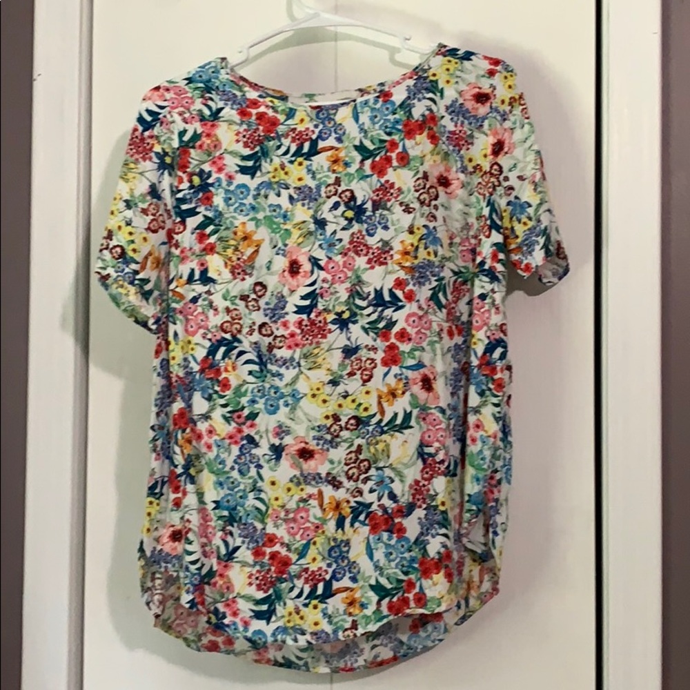 H&M floral top